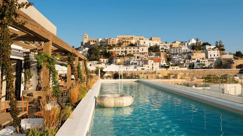 The Standard Hotel Ibiza Pool