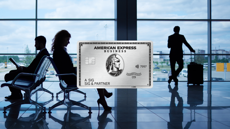 American Express Business Platinum Card | 200.000 Punkte Bonus