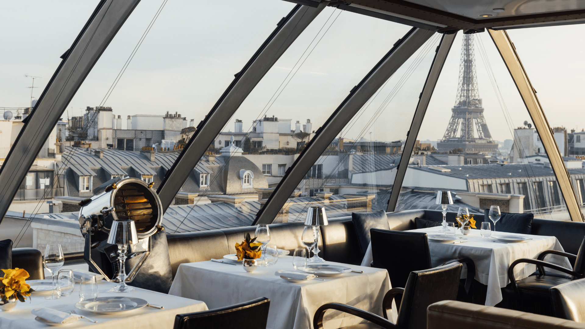 Peninsula Paris Restaurant L’Oiseau Blanc