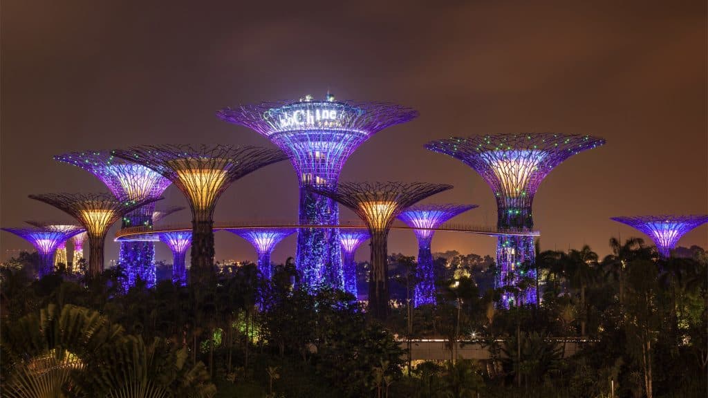 Gardens By The Bay