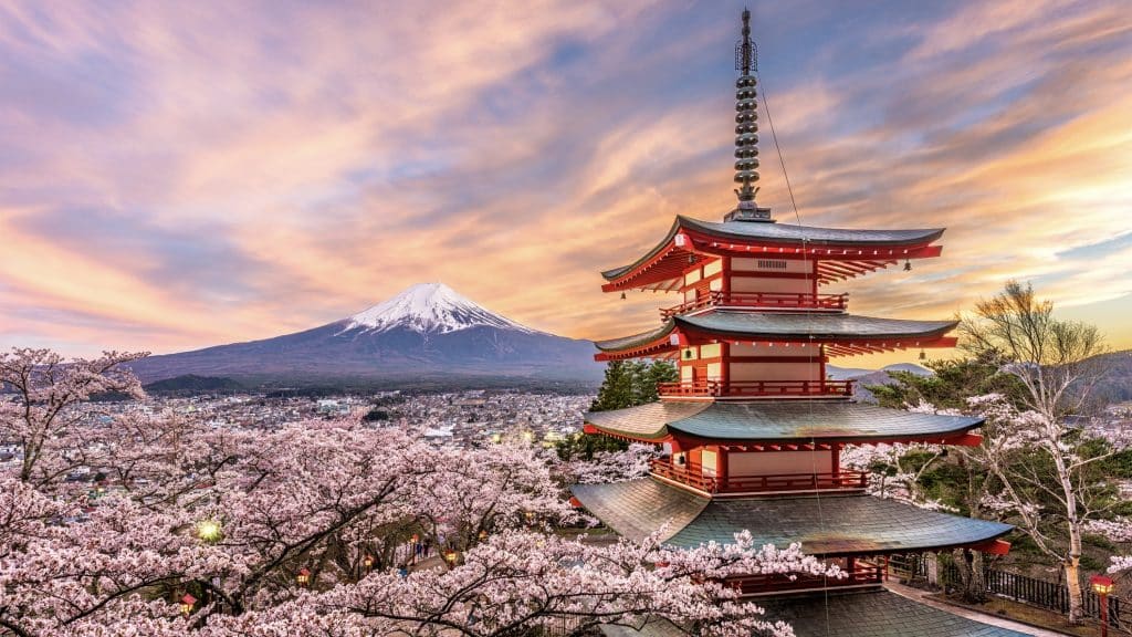 Fuji Japan 