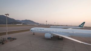Cathay Pacific 777 300ER Aircraft
