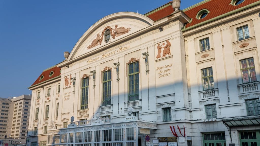 Wiener Konzerthaus Vienna Austria