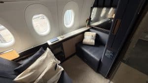 Lufthansa Allegris First Class Sitz 2