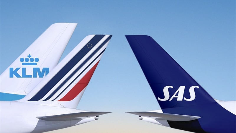 Neue-Ziele-SAS-und-Air-France-KLM-erweitern-Codeshare-Partnerschaft