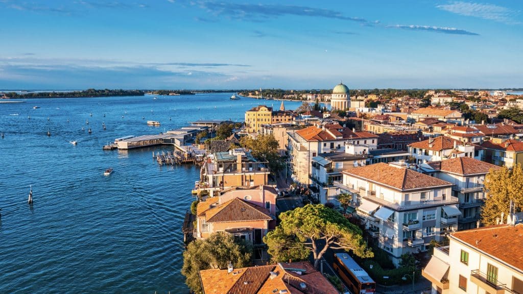 The Lido De Venezia 