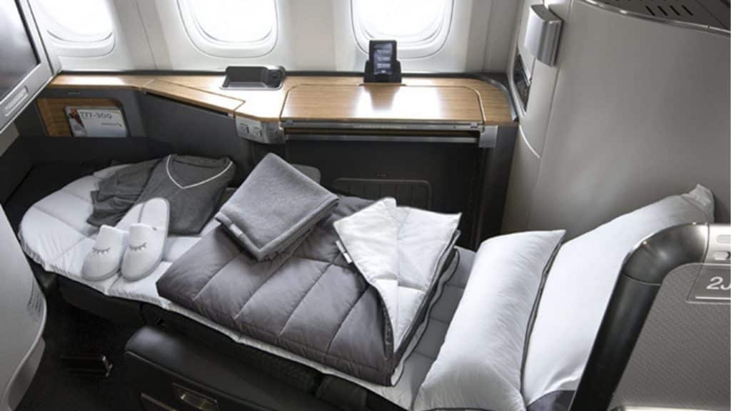 AA First Class Seat Boeing 777 300ER By American Airlines