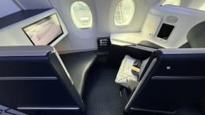 Air France Business Class Airbus A350 Suite