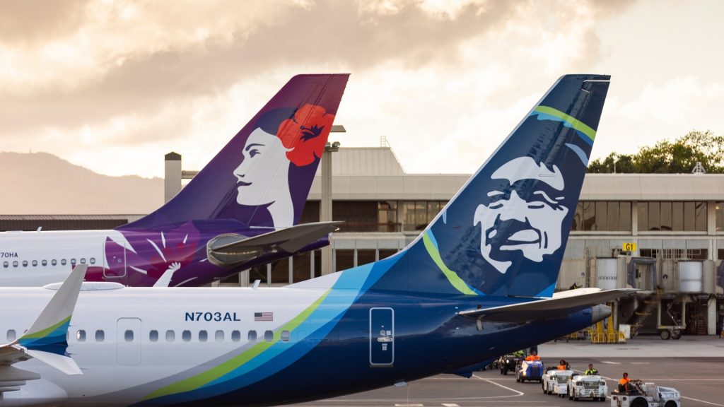 Alaska Hawaiian Airlines