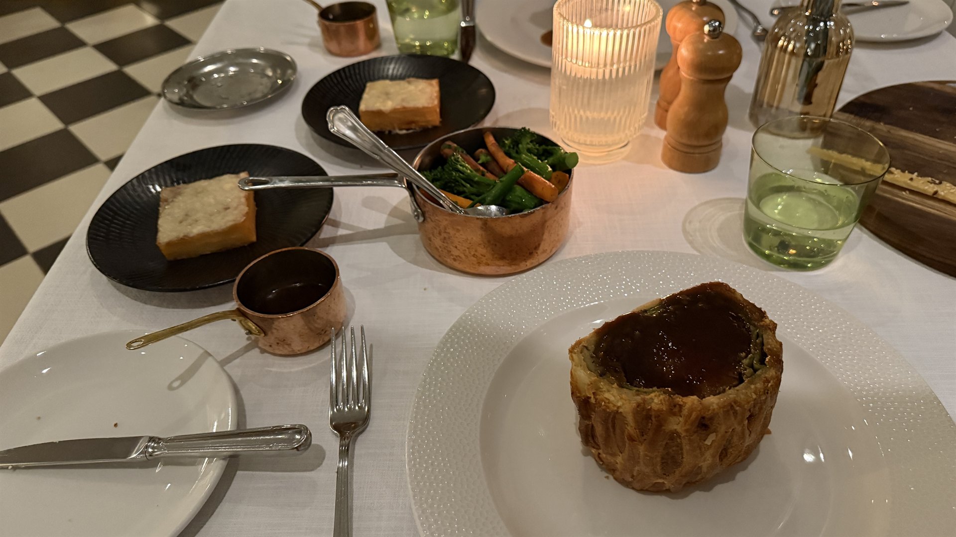 Belmond Mount Nelson Hotel Kapstadt Beef Wellington