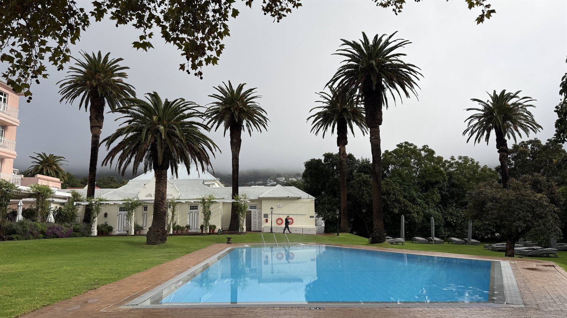 Belmond Mount Nelson Hotel Kapstadt Hauptpool