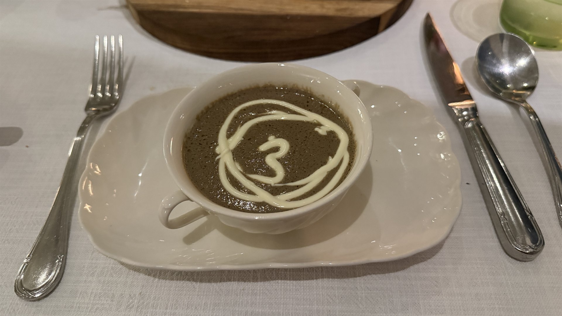 Belmond Mount Nelson Hotel Kapstadt Suppe Vorspeise