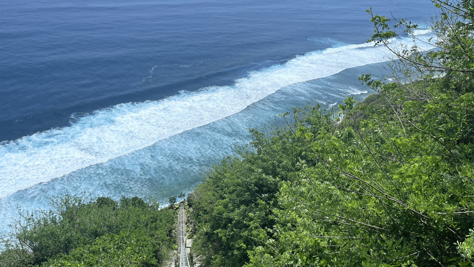Bulgari Resort Bali La Spiaggia Seilbahn