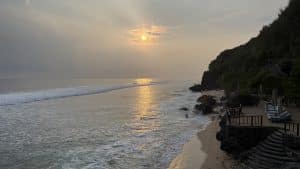 Bulgari Resort Bali Strand Sonnenuntergang