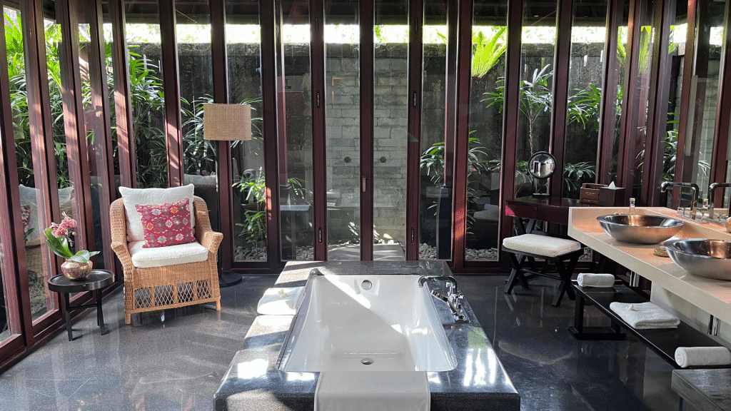 Bulgari Resort Ocean View Villa Bad Wanne