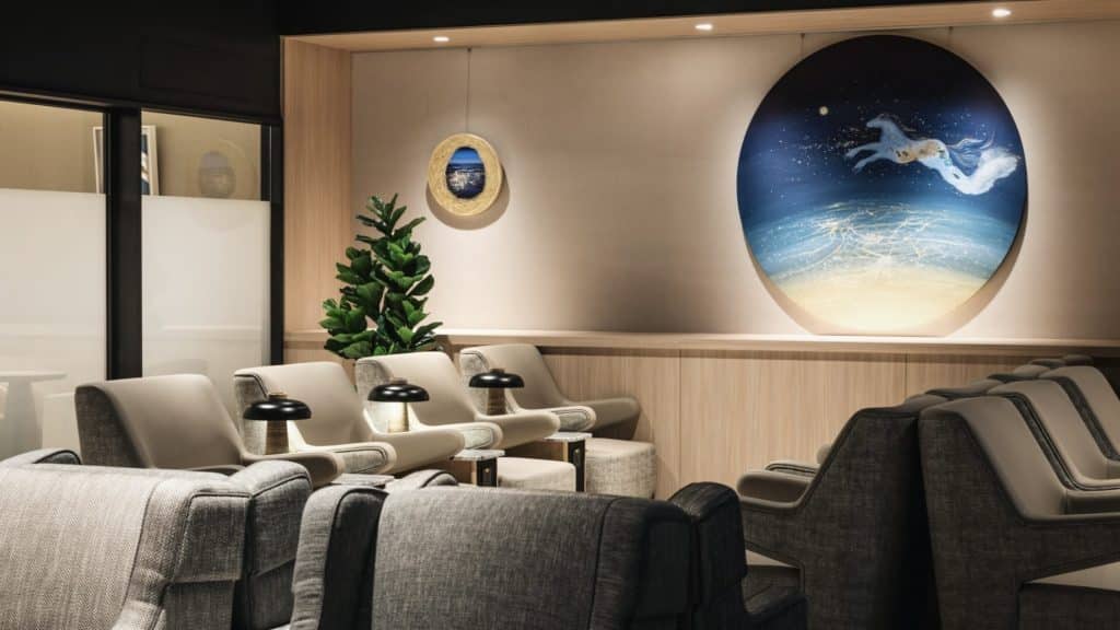 Plaza Premium Lounge Taipeh-Songshan