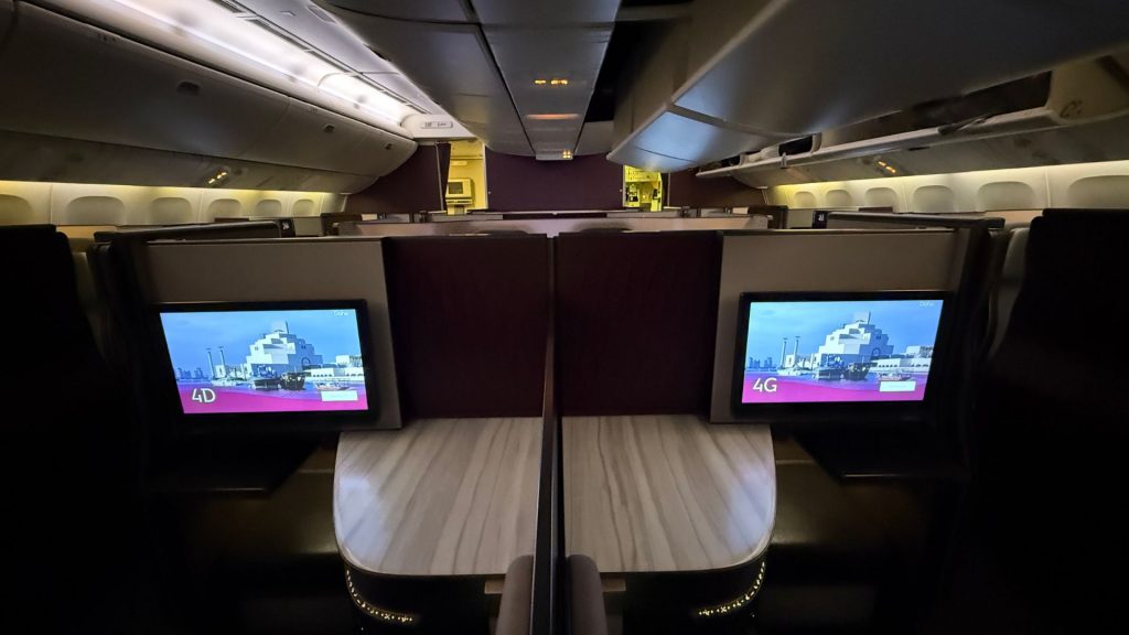 Qatar Airways QSuite Business Class (4)