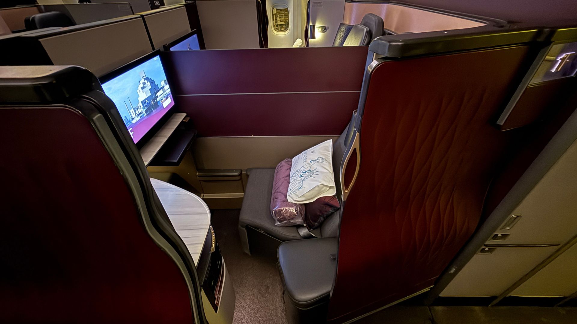Qatar Airways QSuite Business Class (5)