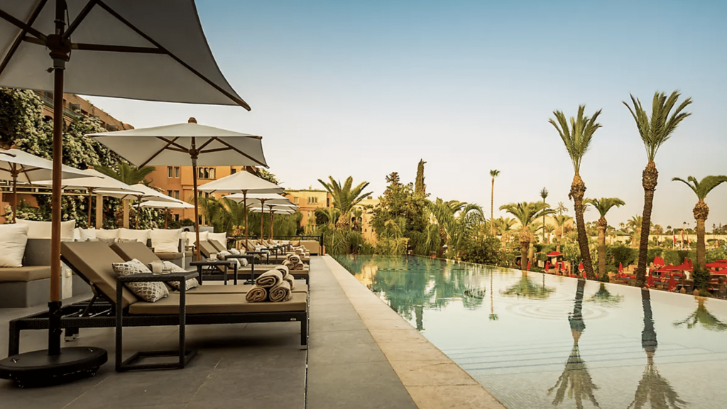 Sofitel Marrakech Palais Imperial Pool 2