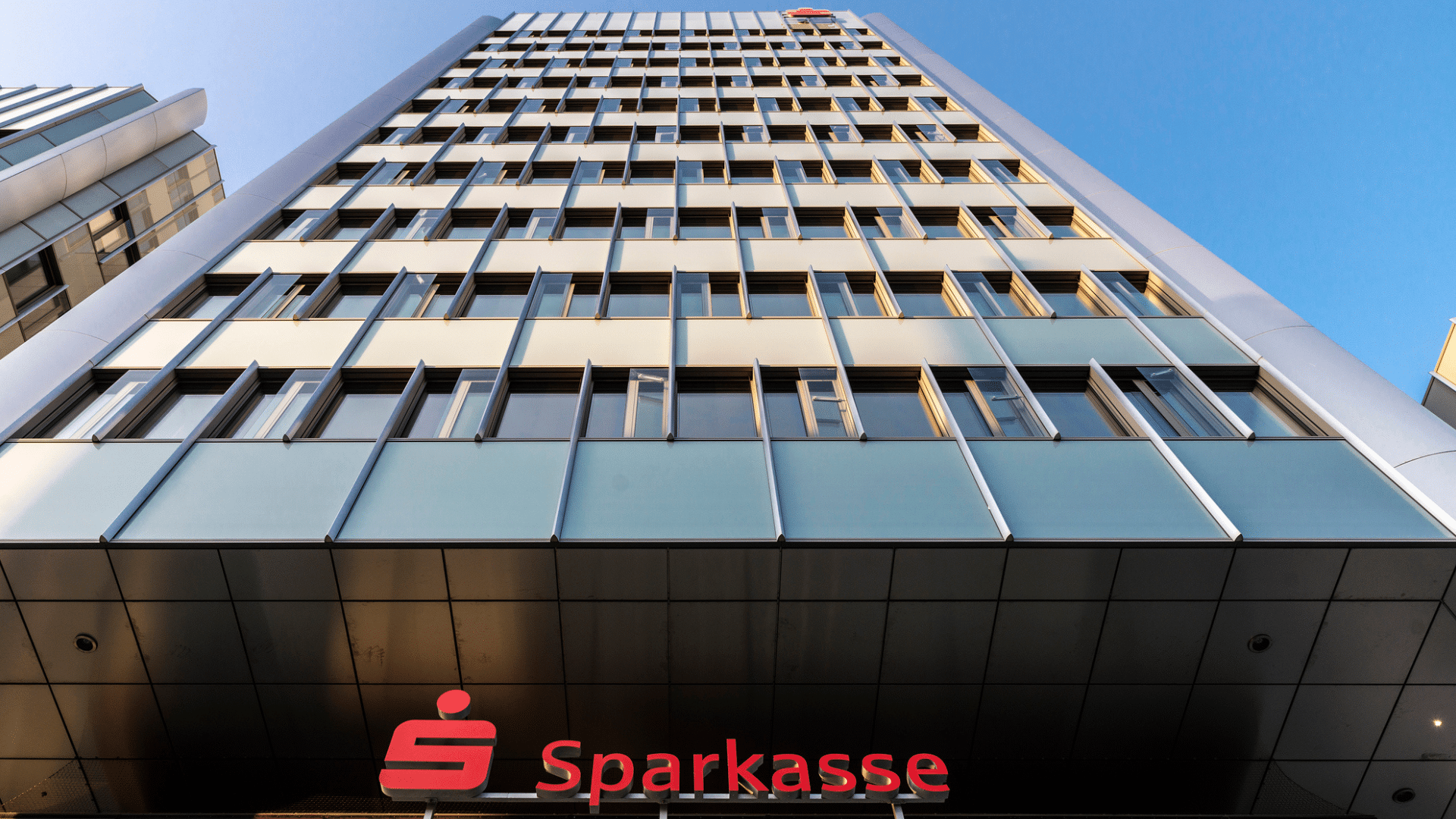 Sparkassen Gebaeude