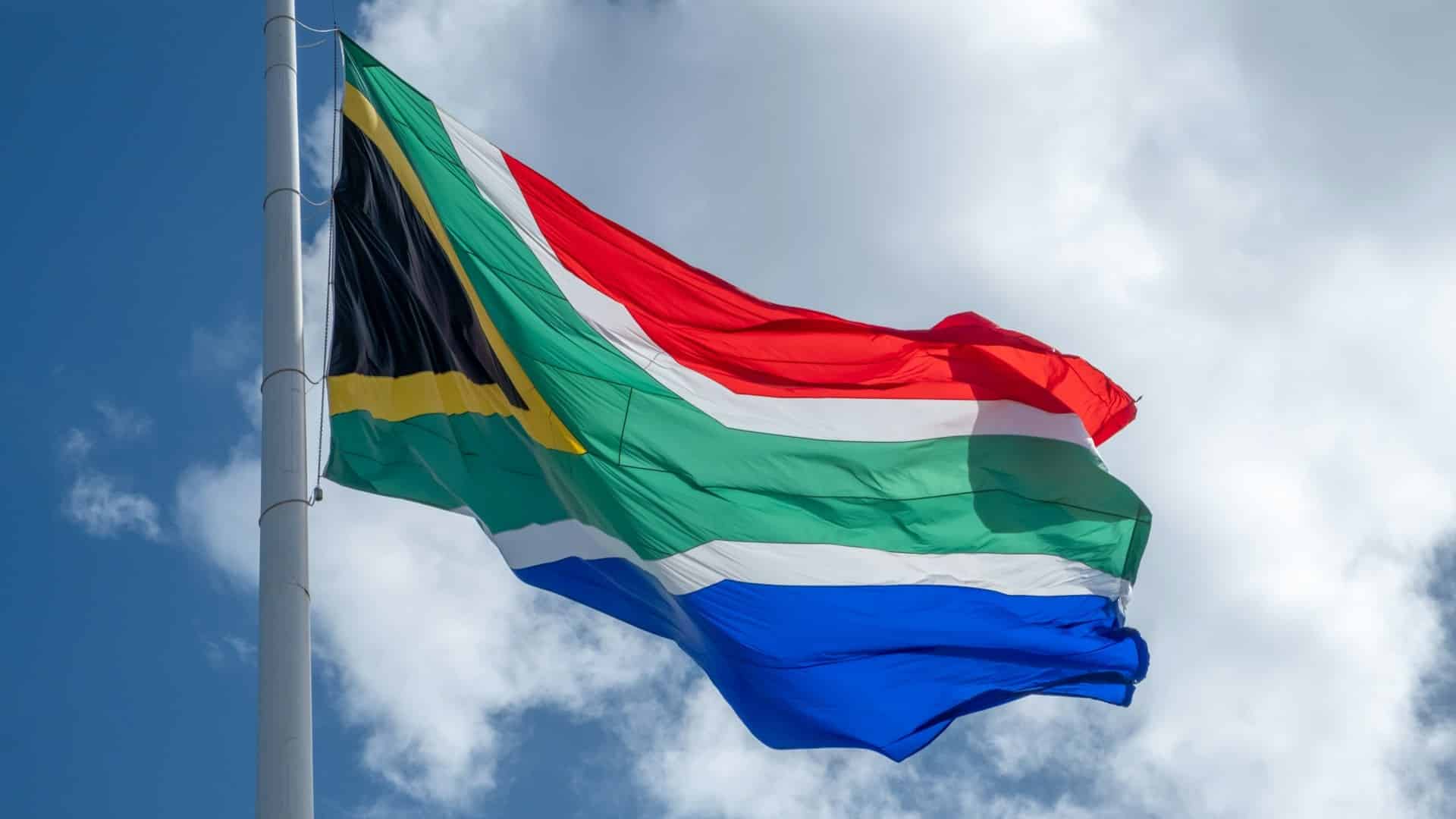Suedafrika Flagge