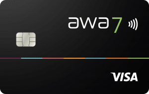 Awa7 Kreditkarte New