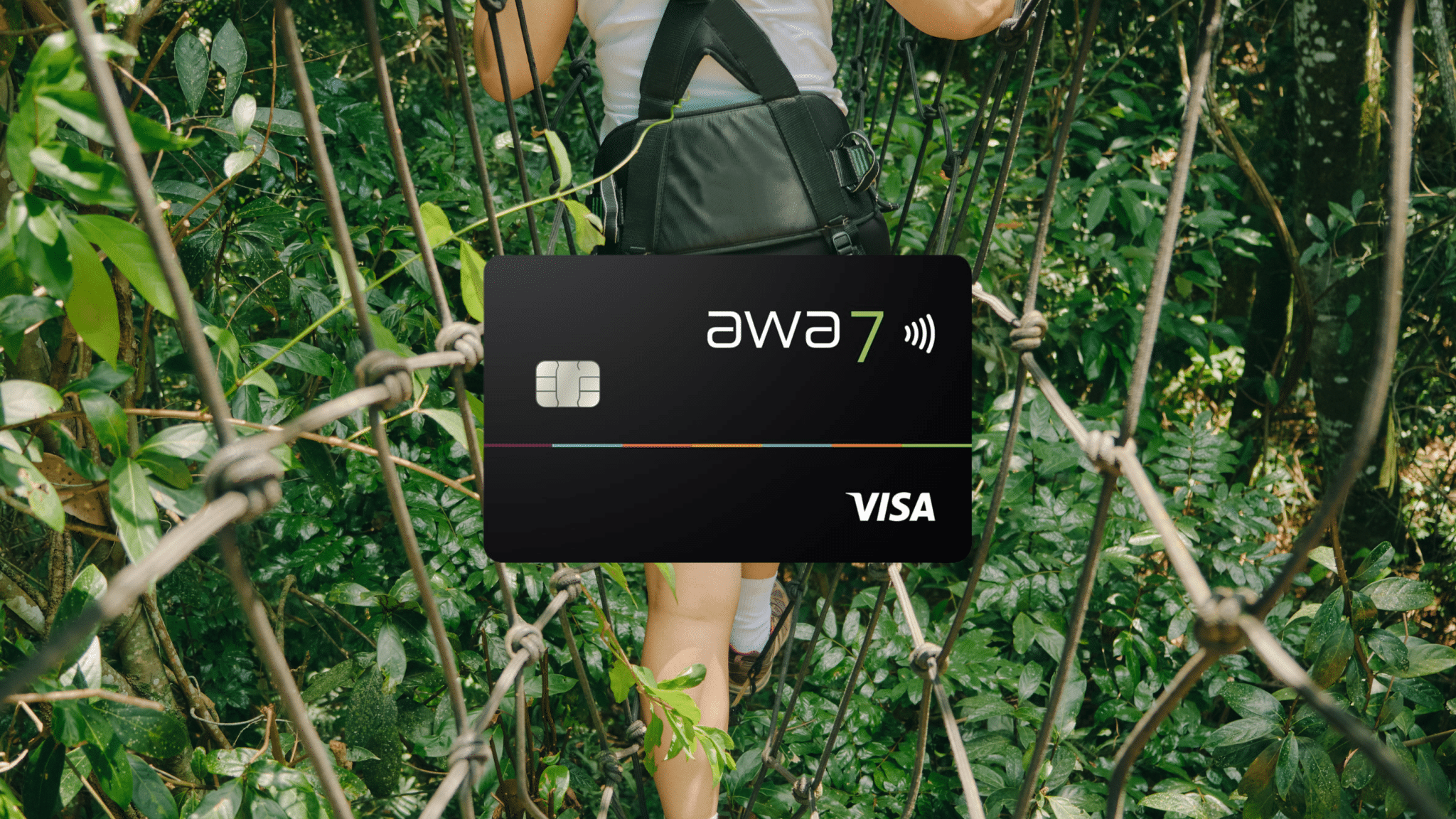 Awa7 Visa Klettern Im Wald