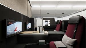 A350 SWISS Business Senses