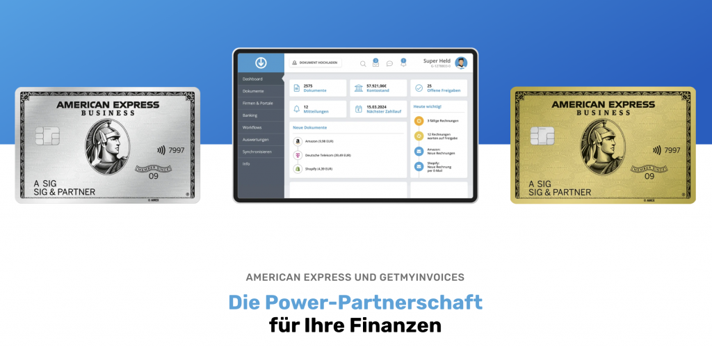 Amex Business GetmyInvoices