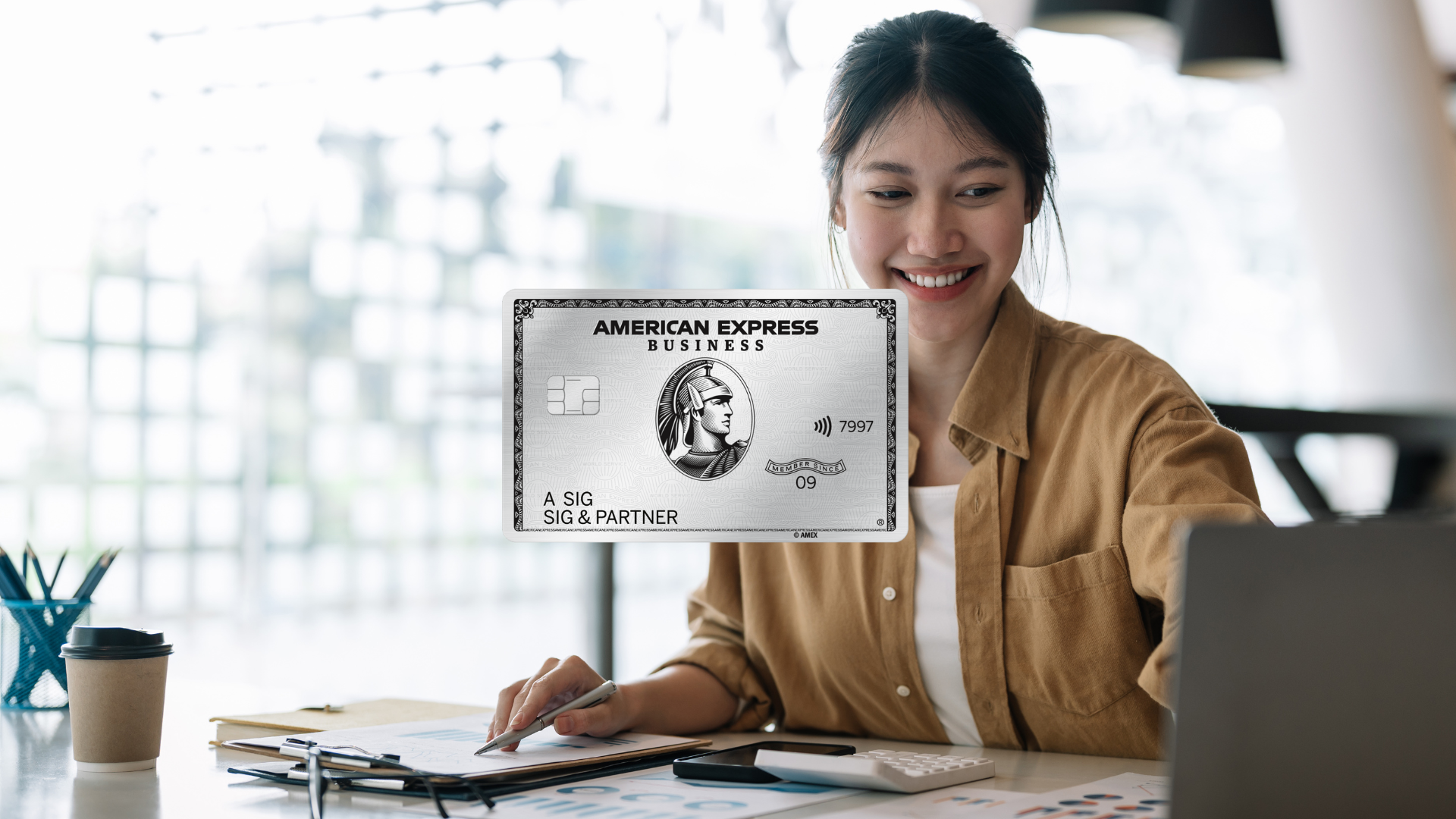 Amex Business Platinum Buchhaltung