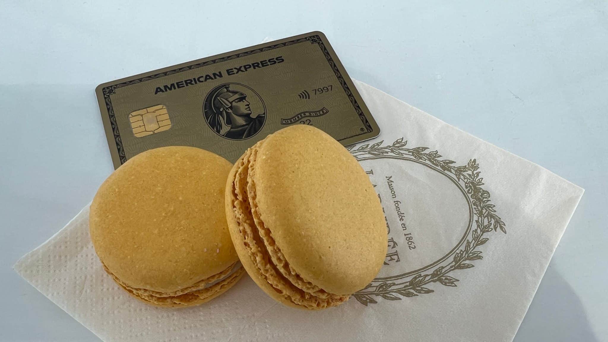 Amex Gold Macaron