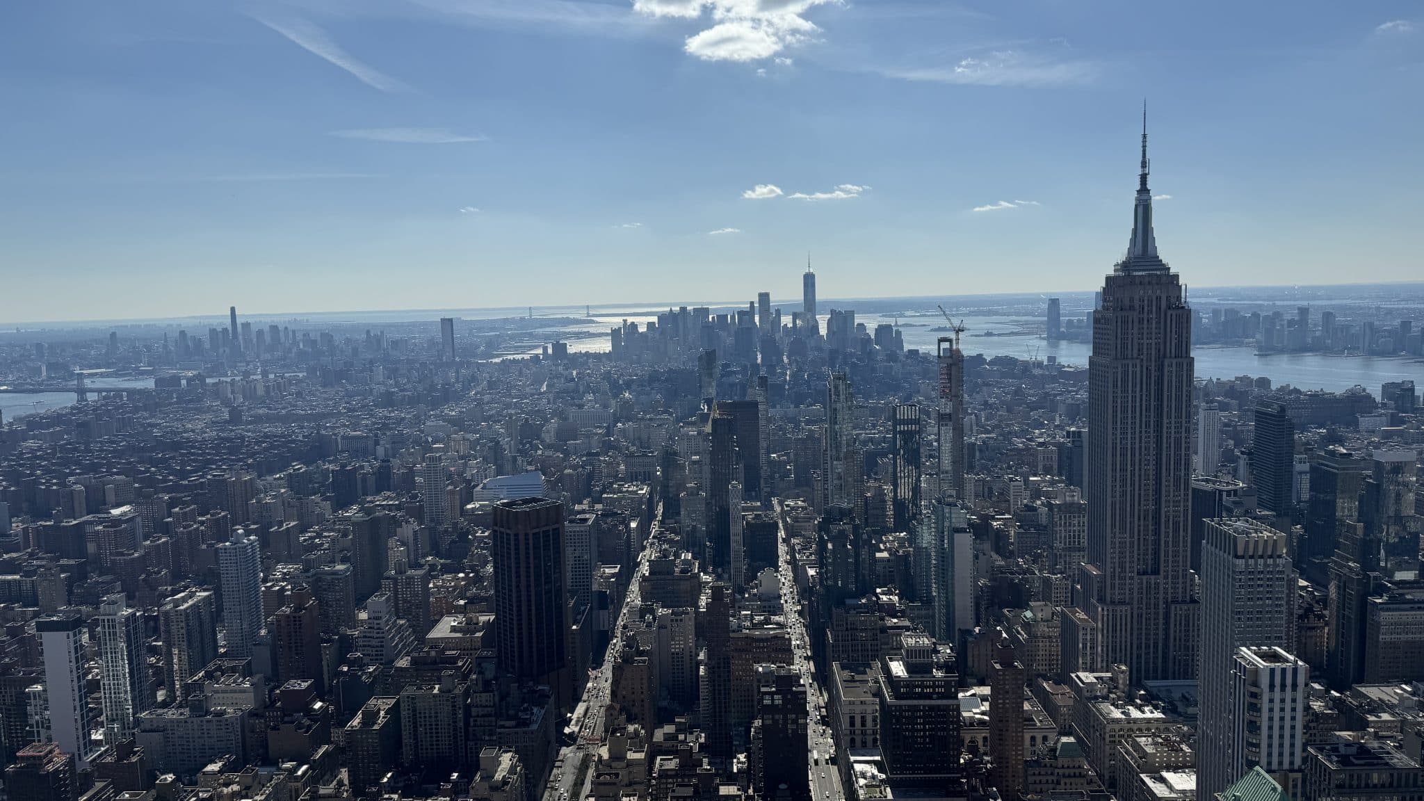 Ausblick One Vanderbilt New York