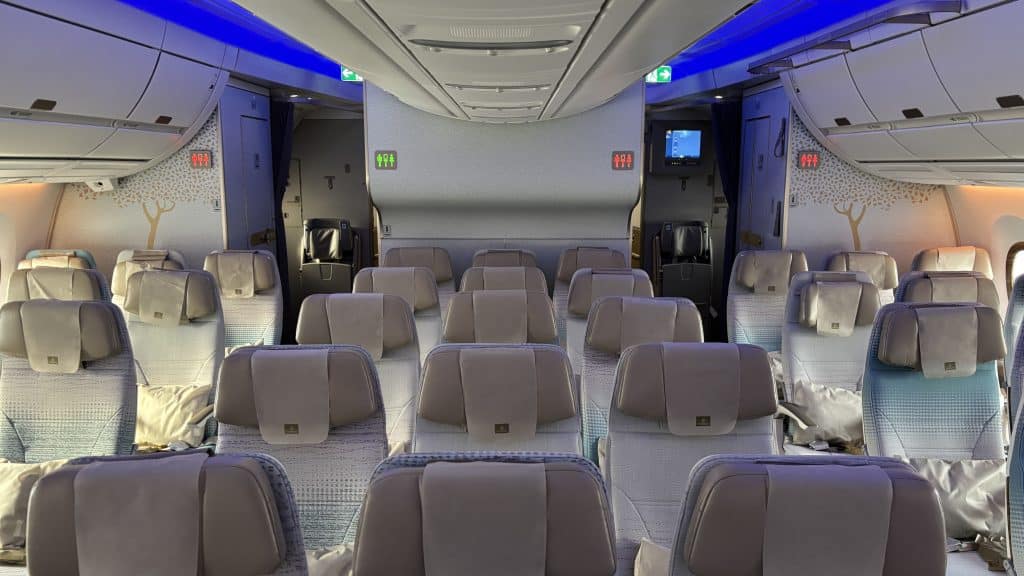 Emirates Economy A350