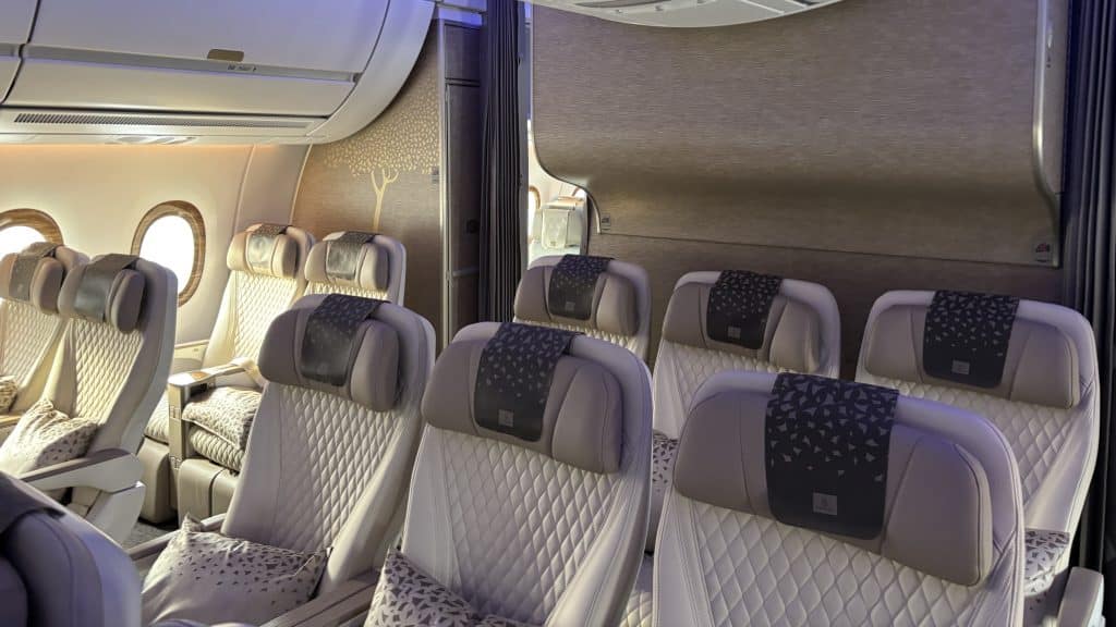 Emirates Premium Economy A350