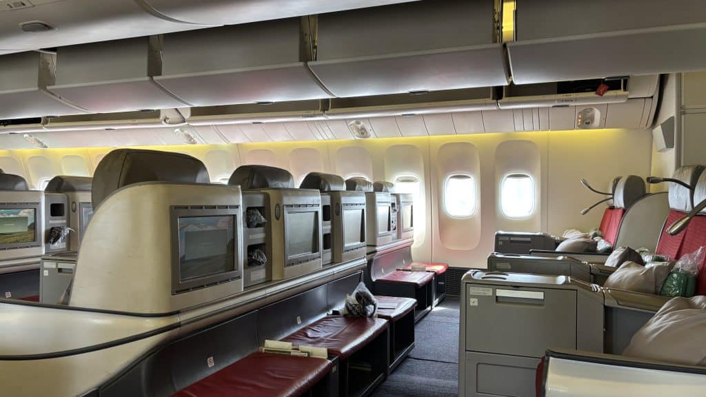 Ethiopian Airlines Business Class B777