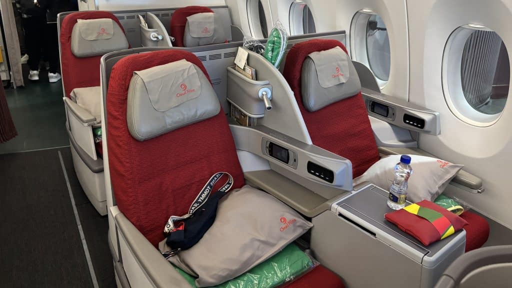 Ethiopian Business Class A350