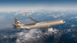 Etihad Airways A321LR Sky