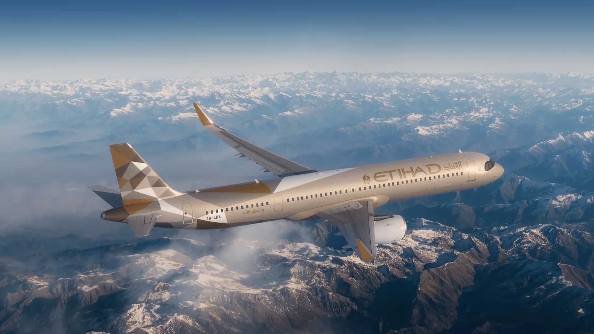 Etihad Airways A321LR Sky