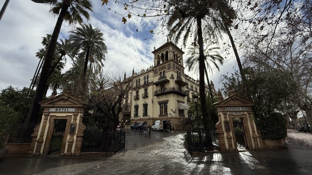 Hotel Alfonso XIII Sevilla
