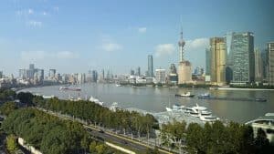 Hotel St. Regis Shanghai Ausblick