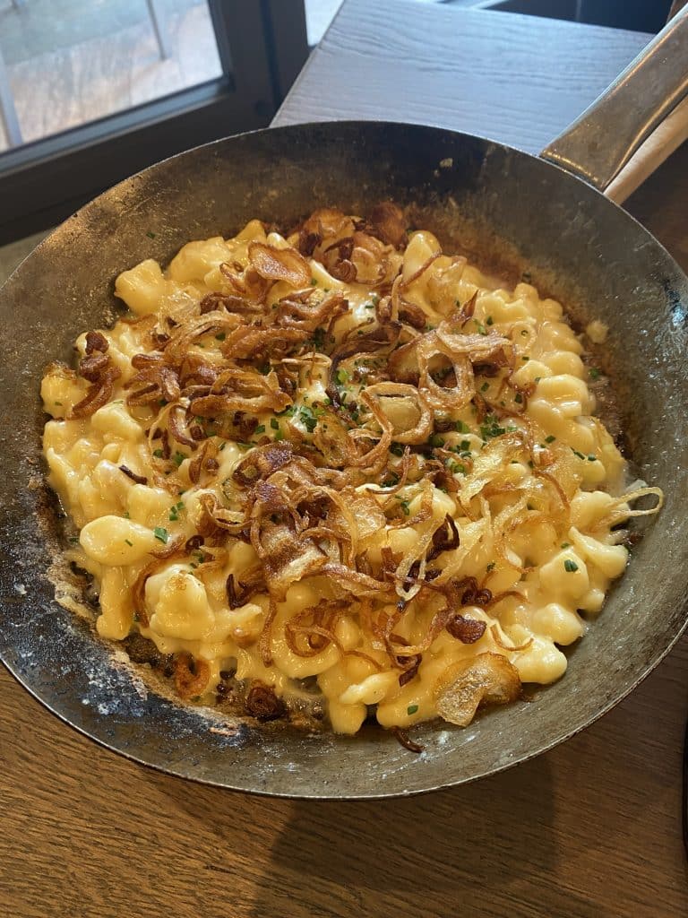 Kaesespaetzle Zillertal