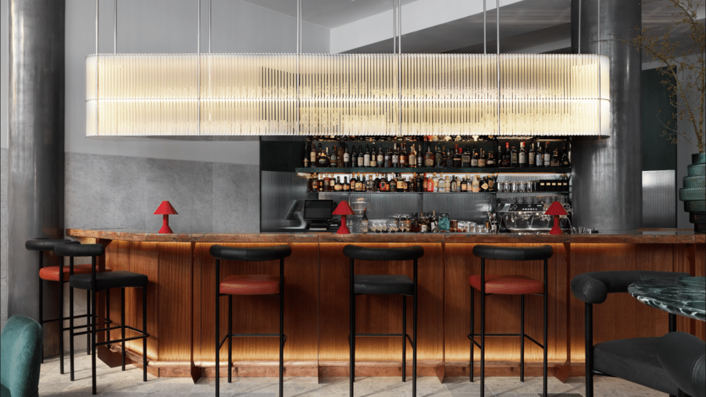 Kimpton Main Frankfurt May Lounge