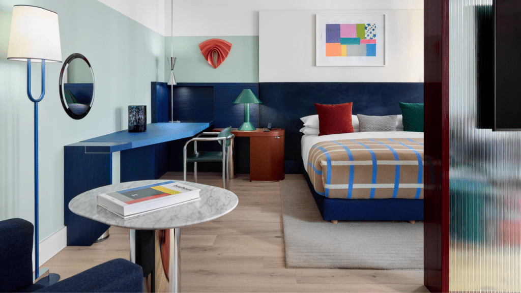 Kimpton Main Frankfurt One Bedroom Suite