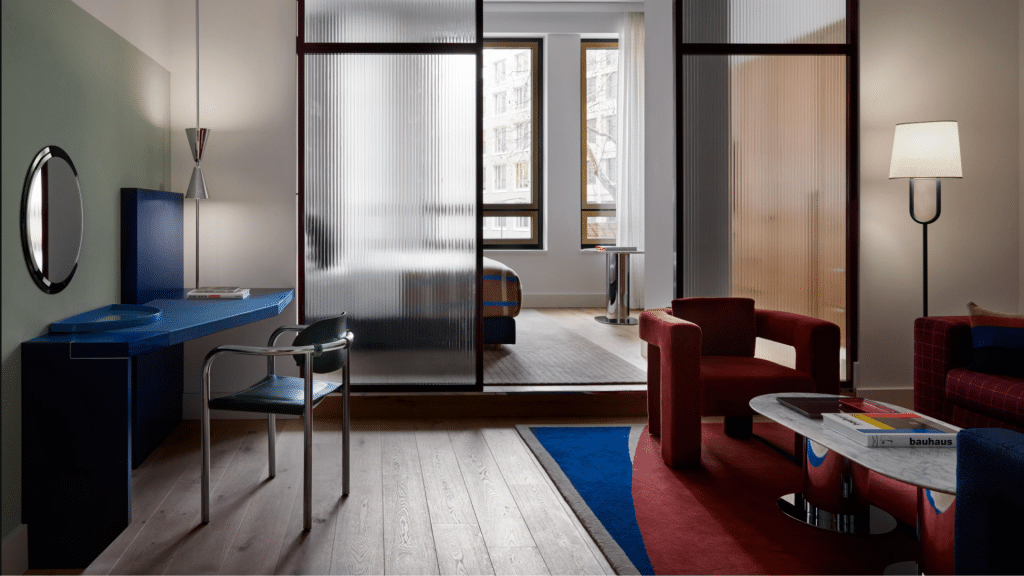 Kimpton Main Frankfurt Suite Studio