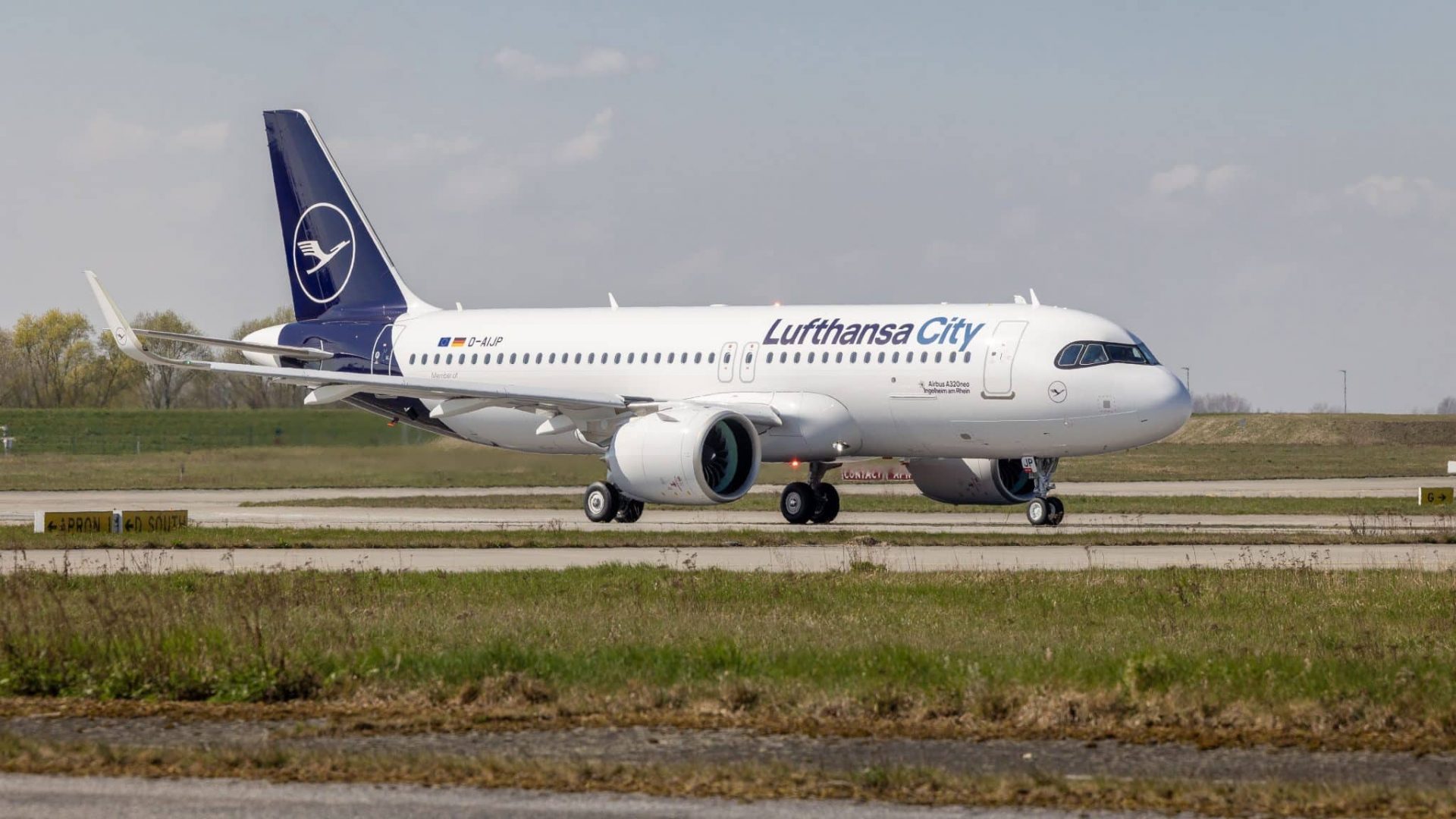Lufthansa City Airlines A320neo Titelbild