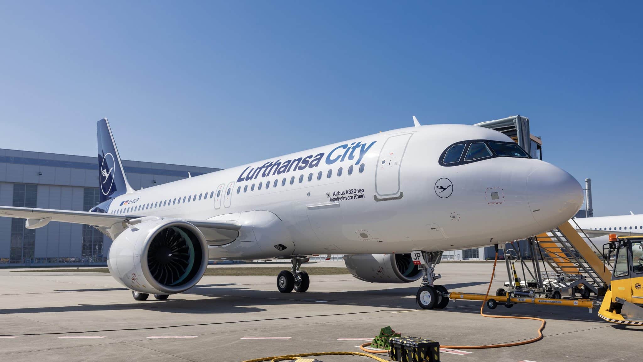 Lufthansa City Airlines A320neo