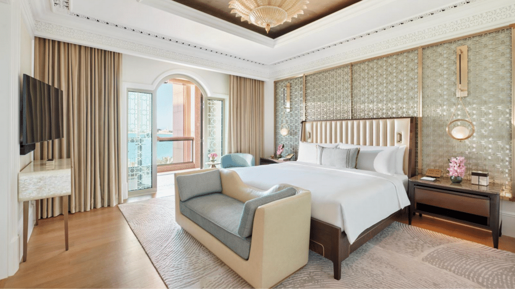 Mandarin Oriental Emirates Palace Abu Dhabi Zimmer