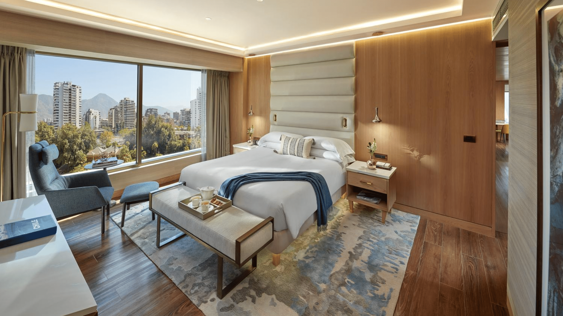 Mandarin Oriental Santiago Diplomatic Suite