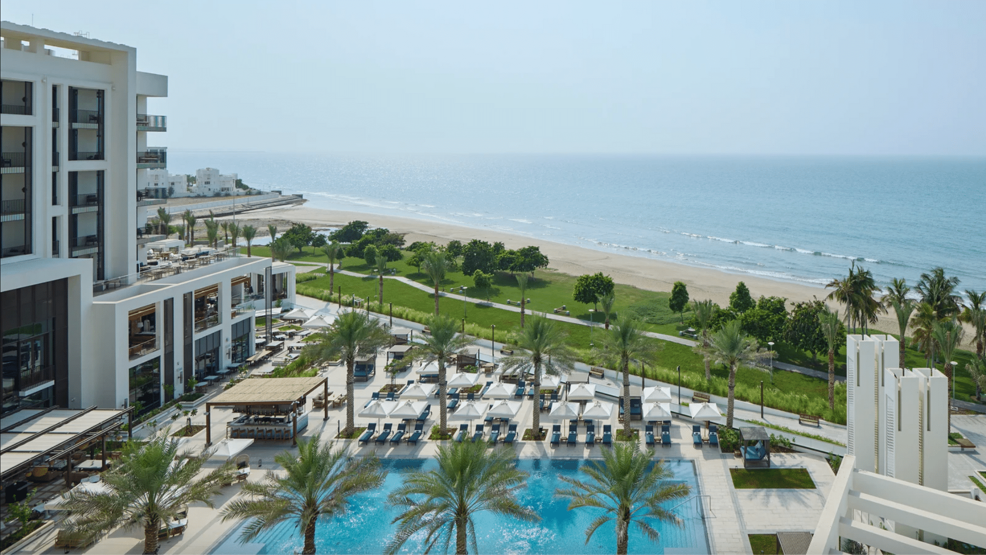 Mandarin Oriental Muscat Pool