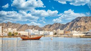 Oman Hafen Muttrah